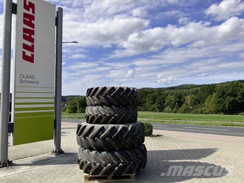 Michelin KRS 440/65 R28 + 540/65 R38 Gume, točkovi i felne