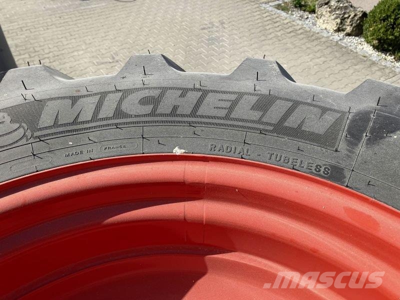 Michelin KRS 440/65 R28 + 540/65 R38 Gume, točkovi i felne