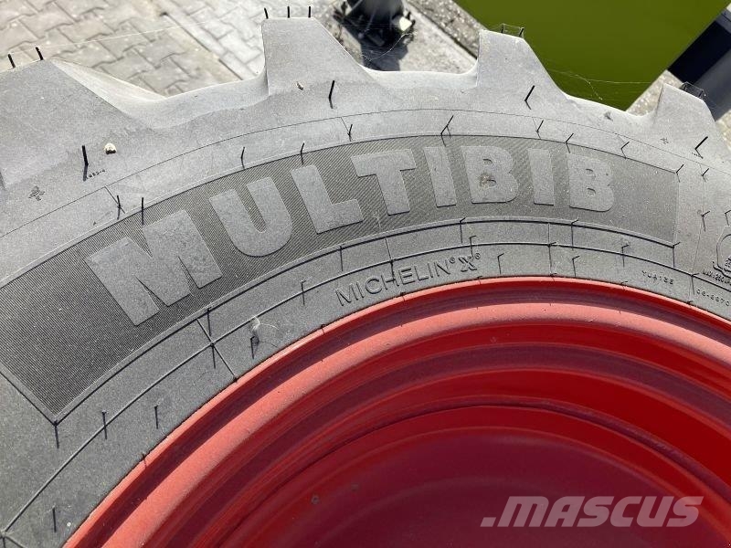 Michelin KRS 440/65 R28 + 540/65 R38 Gume, točkovi i felne