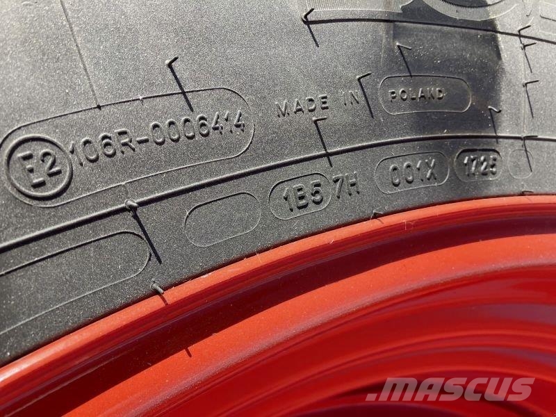 Michelin KRS 440/65 R28 + 540/65 R38 Gume, točkovi i felne