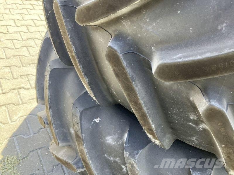 Michelin KRS 440/65 R28 + 540/65 R38 Gume, točkovi i felne