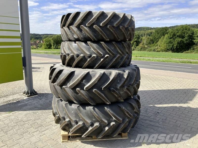 Michelin KRS 440/65 R28 + 540/65 R38 Gume, točkovi i felne