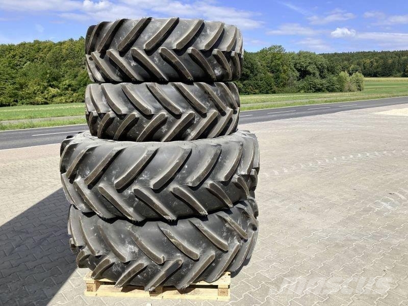 Michelin KRS 440/65 R28 + 540/65 R38 Gume, točkovi i felne