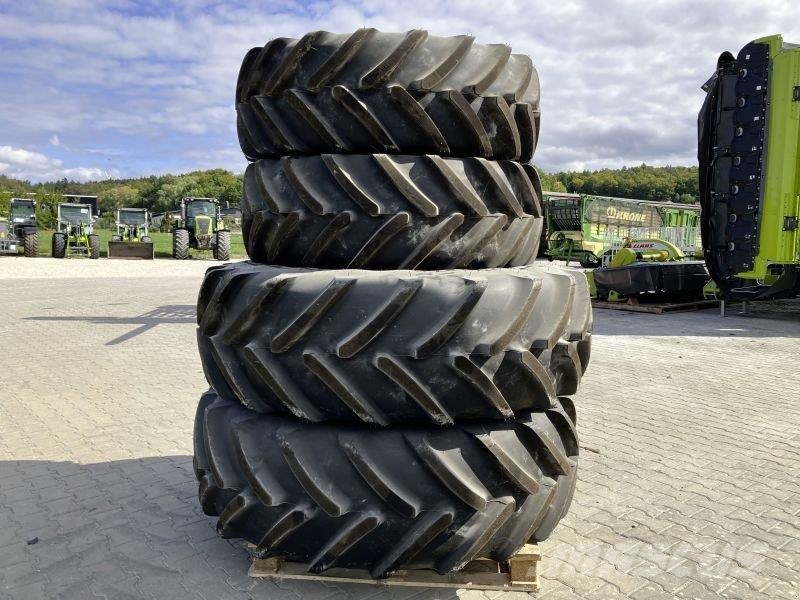 Michelin KRS 440/65 R28 + 540/65 R38 Gume, točkovi i felne