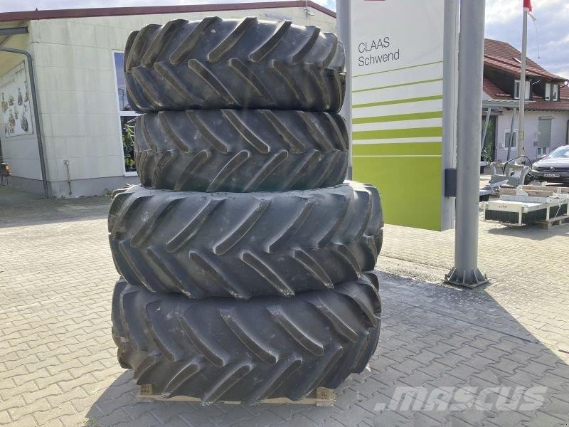 Michelin KRS 440/65 R28 + 540/65 R38 Gume, točkovi i felne
