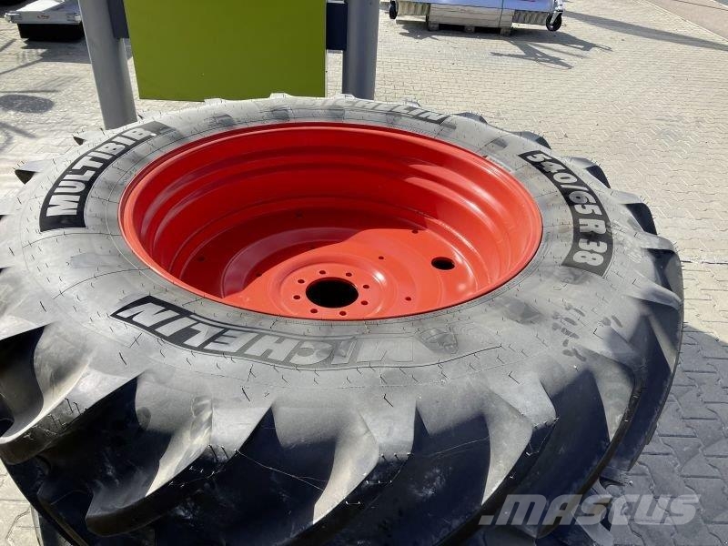 Michelin KRS 440/65 R28 + 540/65 R38 Gume, točkovi i felne