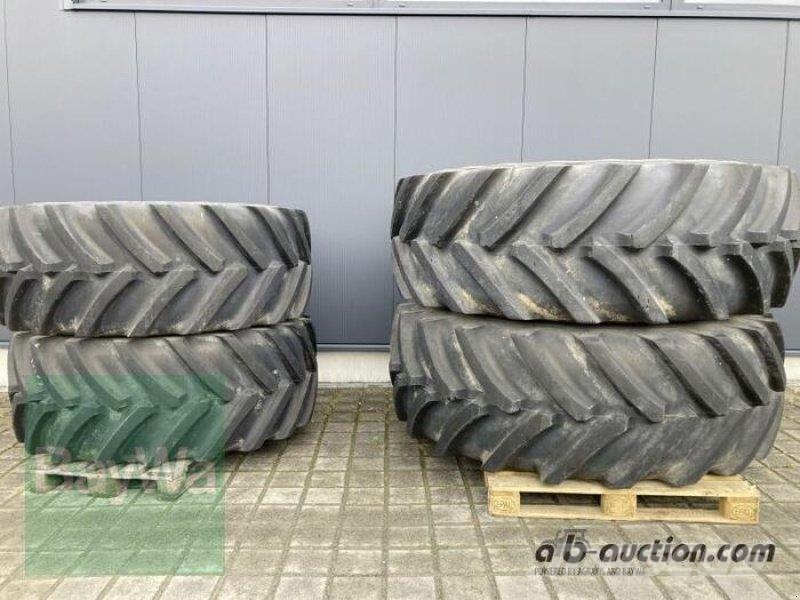 Michelin VF650/60R38 U. VF710/75R42 الإطارات والعجلات والحافات