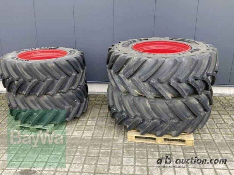 Michelin VF650/60R38 U. VF710/75R42 الإطارات والعجلات والحافات