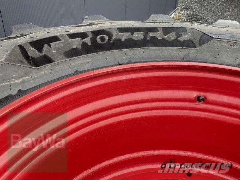 Michelin VF650/60R38 U. VF710/75R42 الإطارات والعجلات والحافات