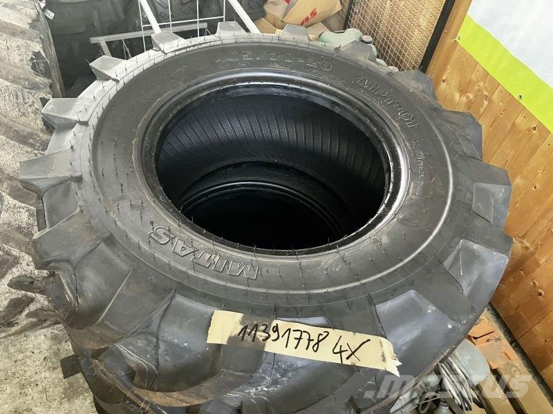 Mitas 405 / 70 - 20 Altre macchine e accessori per l'aratura