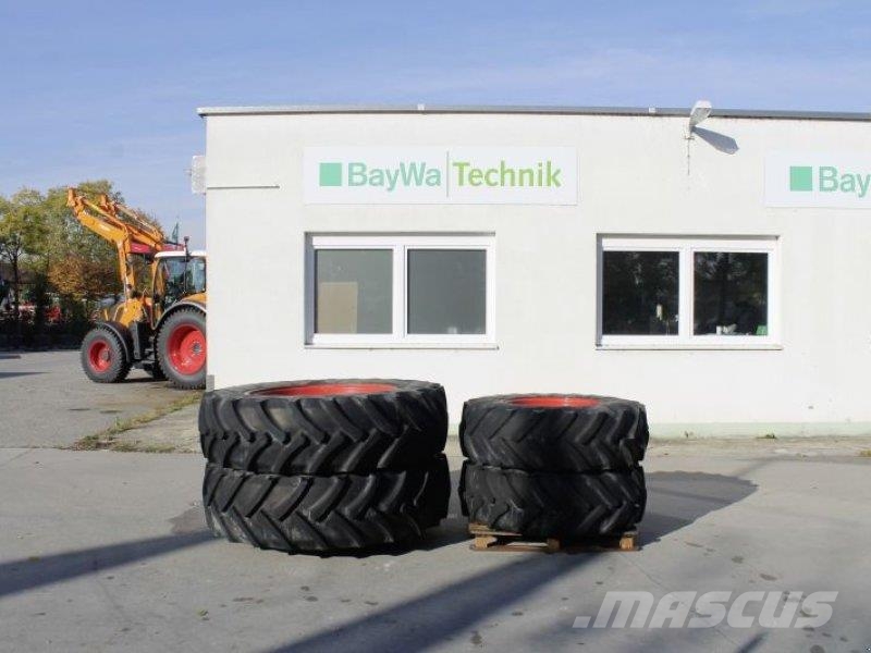 Mitas 420/85 R28 + 480/80 R42 轮胎、车轮、轮圈