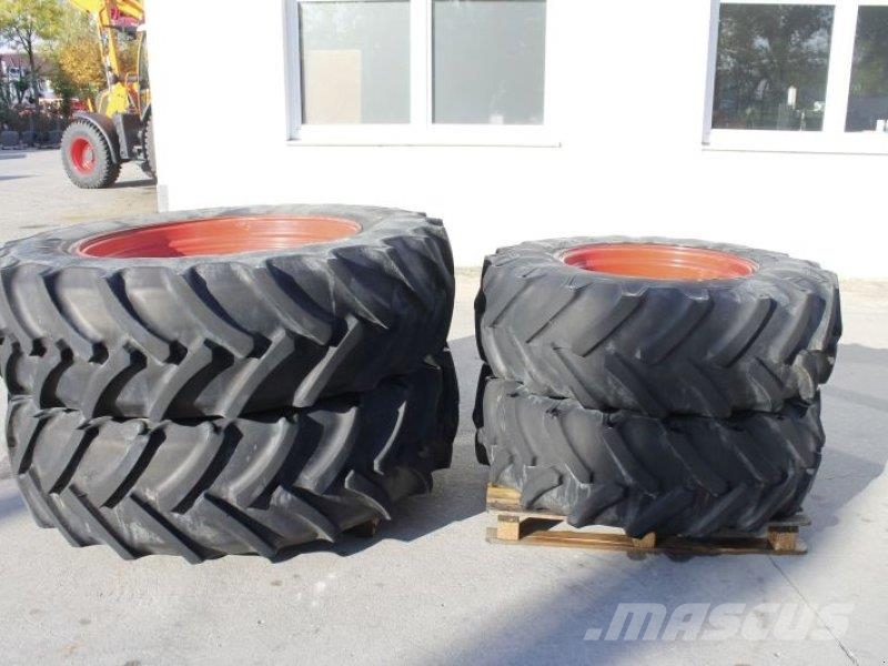 Mitas 420/85 R28 + 480/80 R42 轮胎、车轮、轮圈