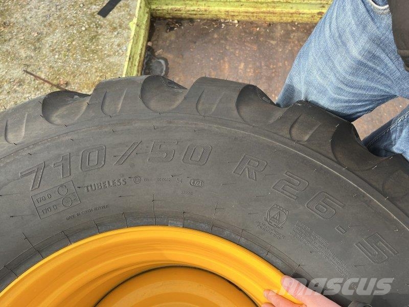 Mitas 710/50R26,5 Tyres, wheels and rims