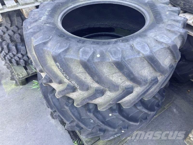 Mitas GEBR. REIFEN MITAS 540/65R30 Ostali priključki in naprave za pripravo tal