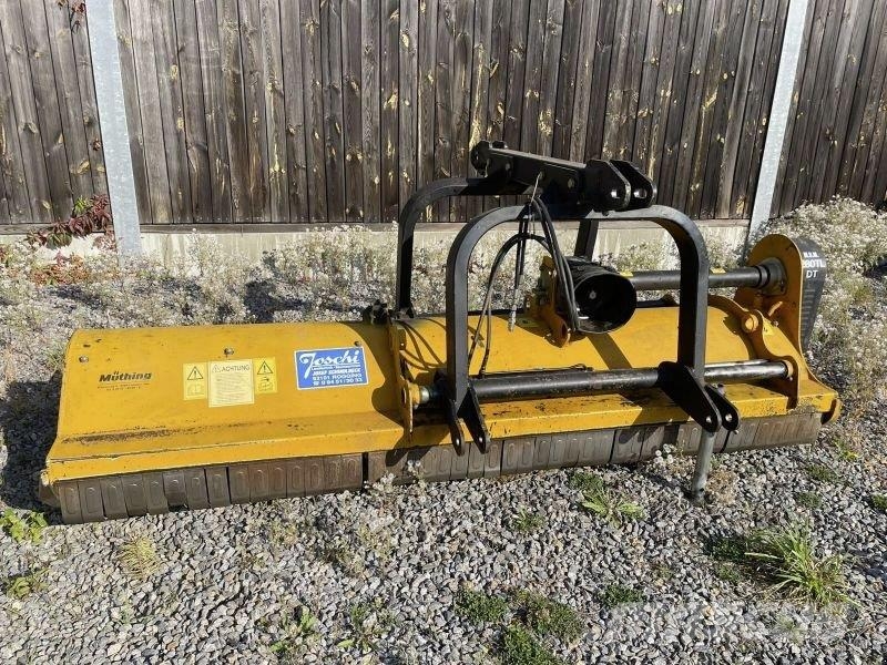 Müthing GEBR. MU M 280 DT Feldhäcksler