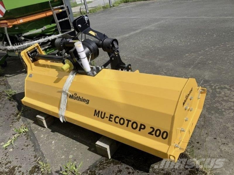 Müthing MU-ECOTOP 200 Kombajni za krmo
