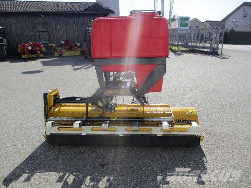 Müthing MU-H 220-31#306 Kombajni za krmo