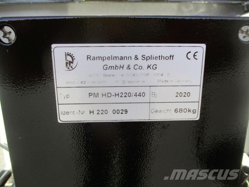 Müthing MU-H 220-31#306 Kombajni za krmo
