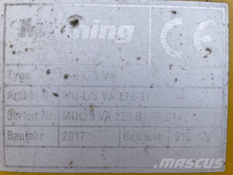 Müthing MU-L/S VA Szecskázók