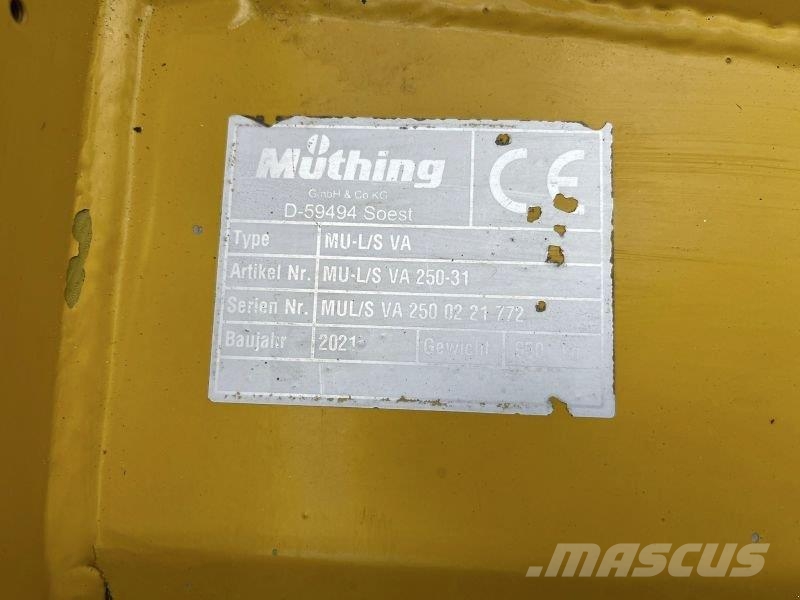 Müthing MU-L/S VA 250-31 Falciatrinciatrici
