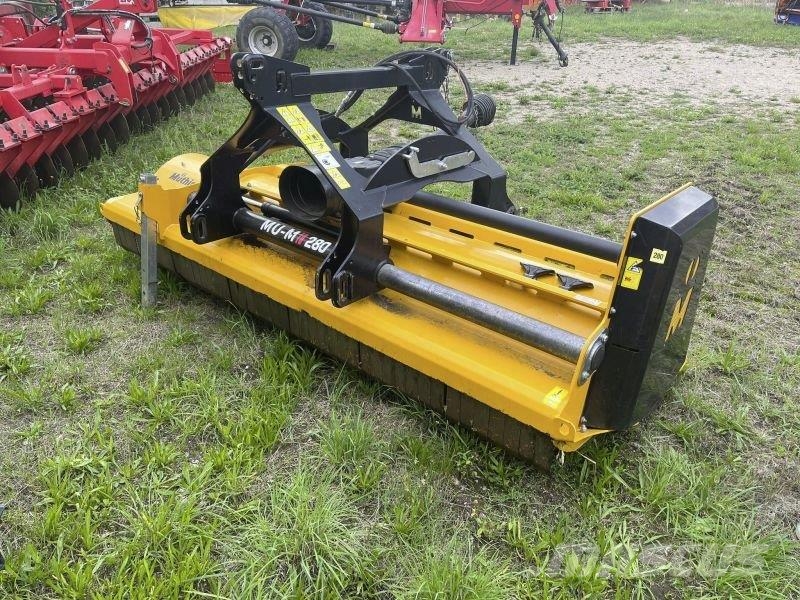 Müthing MU-M 280 FRONT-HECKMULCHER Falciatrinciatrici