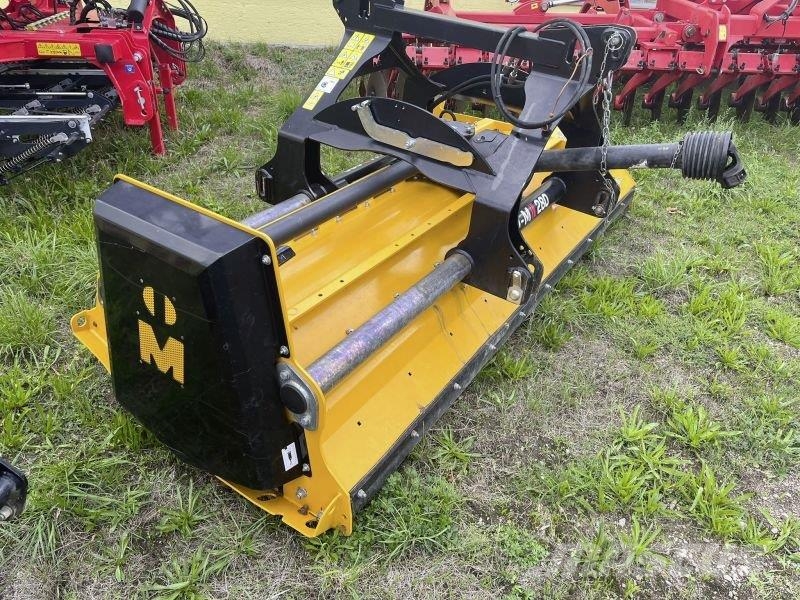 Müthing MU-M 280 FRONT-HECKMULCHER Falciatrinciatrici