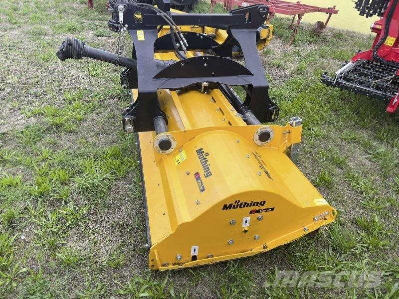 Müthing MU-M 280 FRONT-HECKMULCHER Falciatrinciatrici