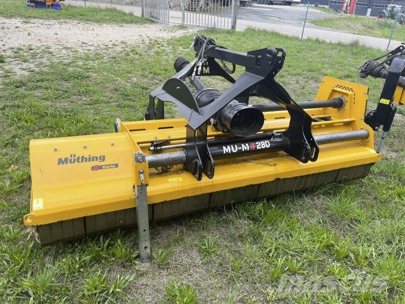 Müthing MU-M 280 FRONT-HECKMULCHER Falciatrinciatrici