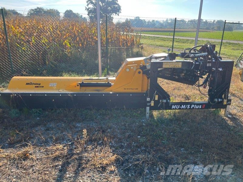Müthing MU-M/S280 Vario Pro Kombajni za krmo