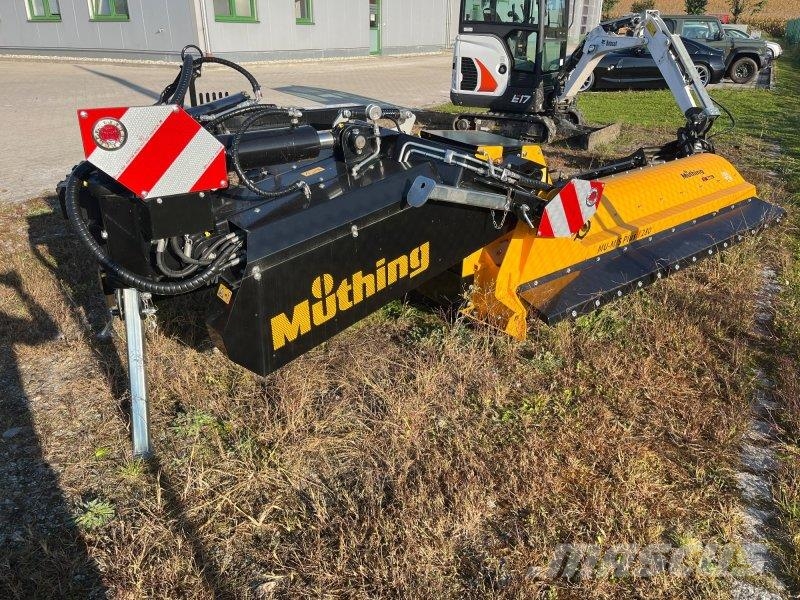 Müthing MU-M/S280 Vario Pro Kombajni za krmo