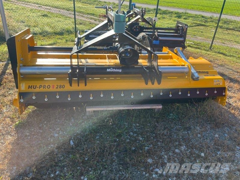 Müthing MU Pro 280 Vario Kombajni za krmo