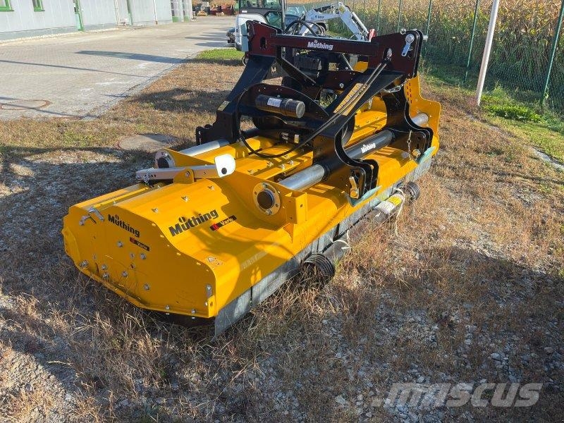 Müthing MU Pro 280 Vario Kombajni za krmo