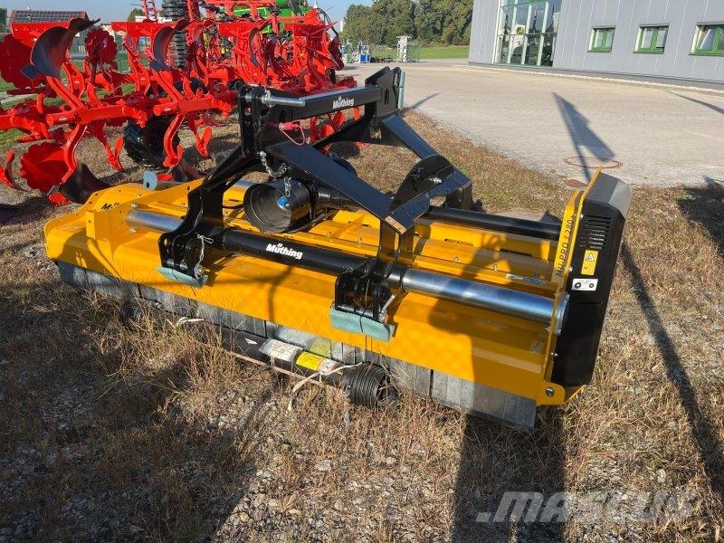 Müthing MU Pro 280 Vario Kombajni za krmo