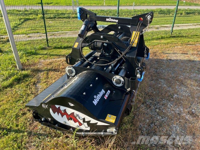 Müthing VS 280 Vario Shark Kombajni za krmo