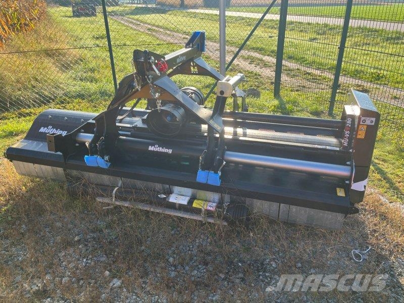 Müthing VS 280 Vario Shark Kombajni za krmo