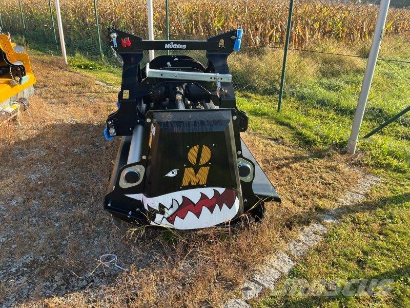 Müthing VS 280 Vario Shark Kombajni za krmo