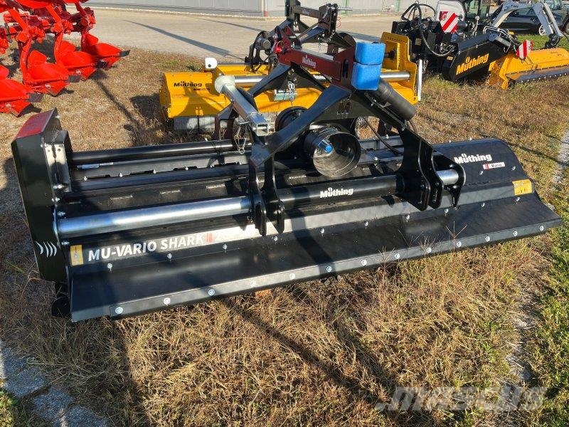 Müthing VS 280 Vario Shark Kombajni za krmo