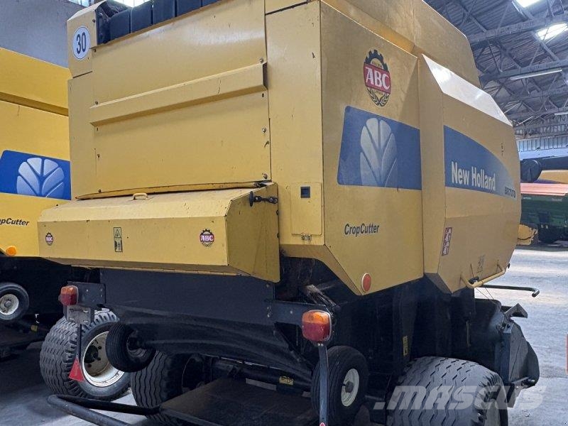 New Holland BR 7070 RC Rundbalspressar