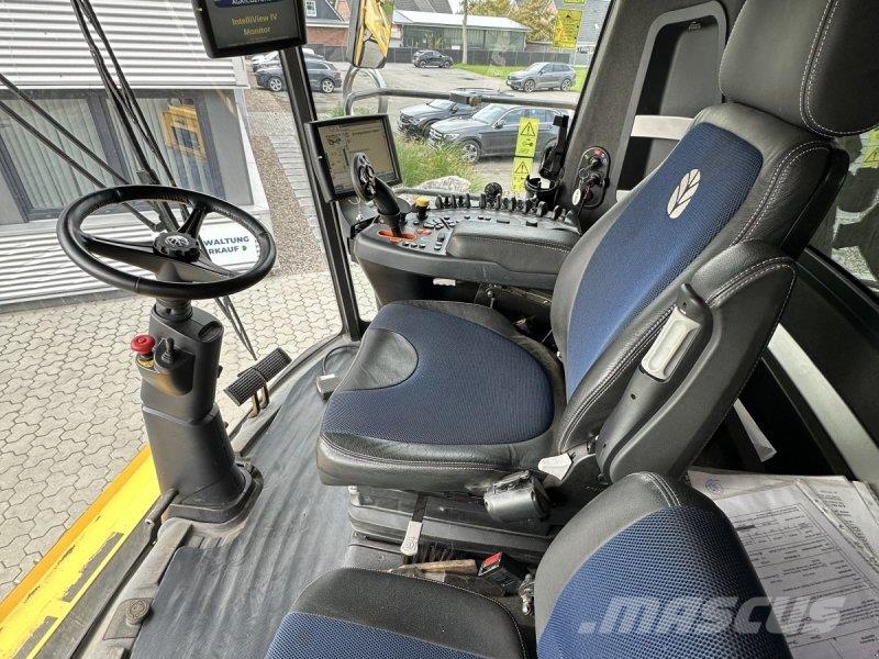 New Holland CR 8.80 ST5 Raupe حصادات