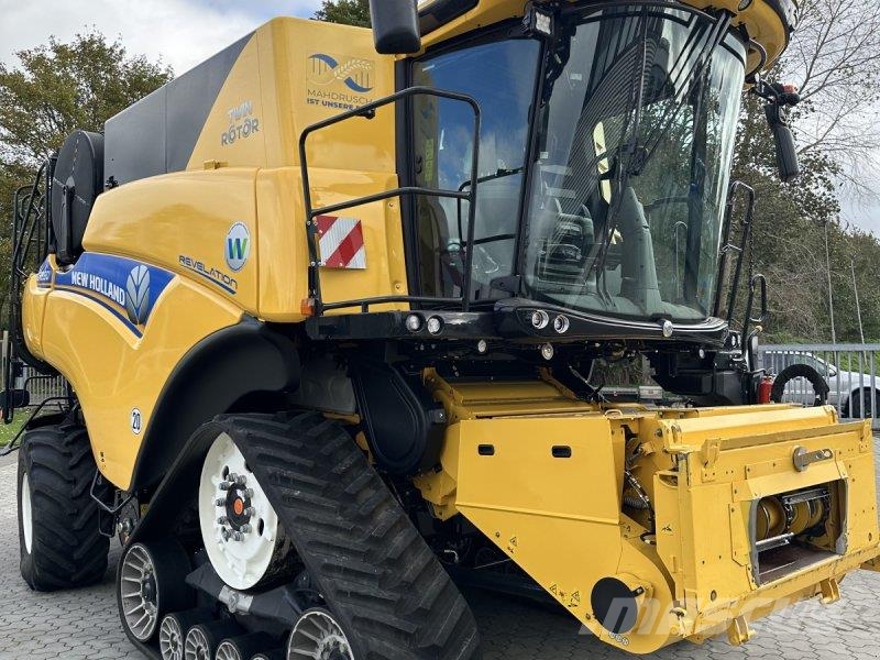 New Holland CR 8.80 ST5 Raupe حصادات
