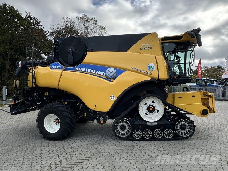 New Holland CR 8.80 ST5 Raupe حصادات