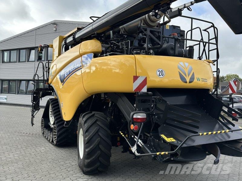 New Holland CR 8.80 ST5 Raupe حصادات