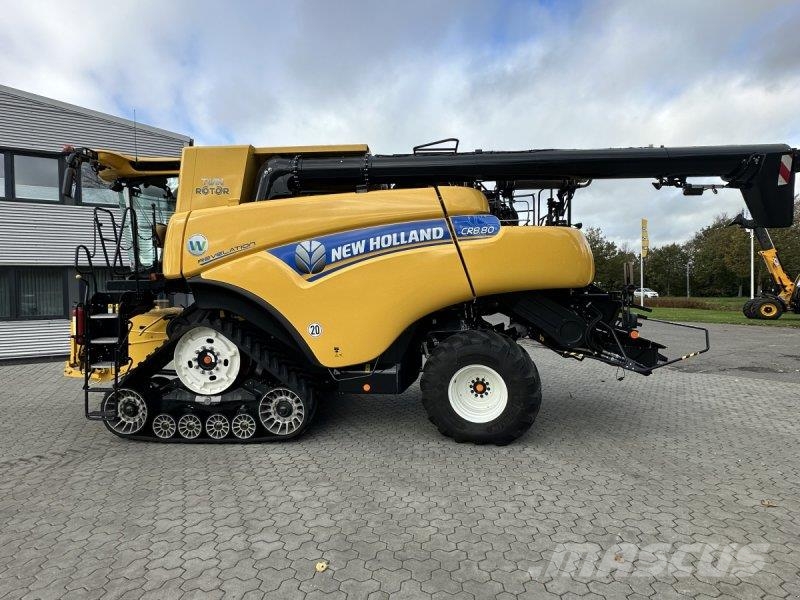 New Holland CR 8.80 ST5 Raupe حصادات