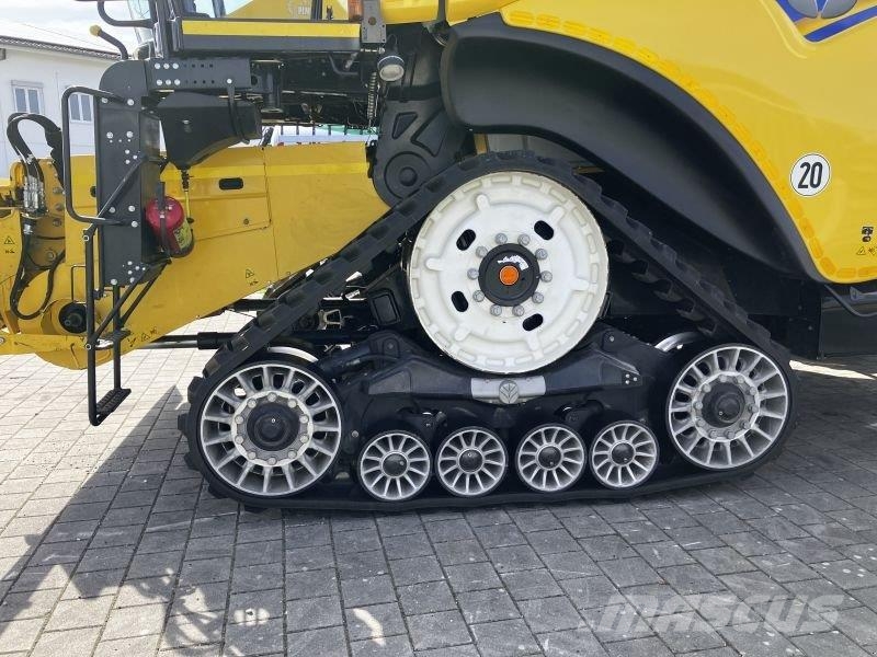 New Holland CR 8.90 + V 930 聯合收穫機