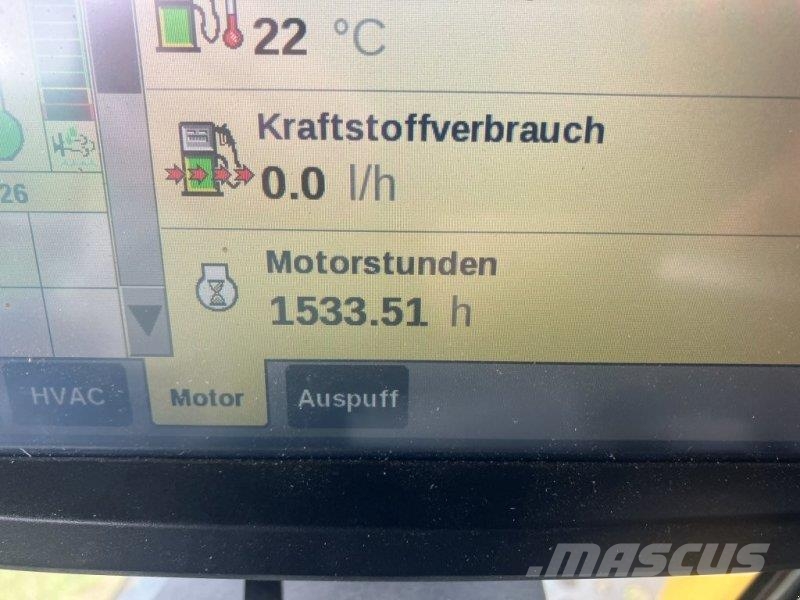 New Holland CR 9.80 حصادات