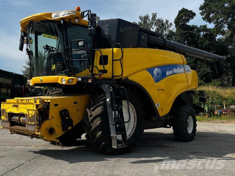 New Holland CR 9070 ELEV Maaidorsmachines