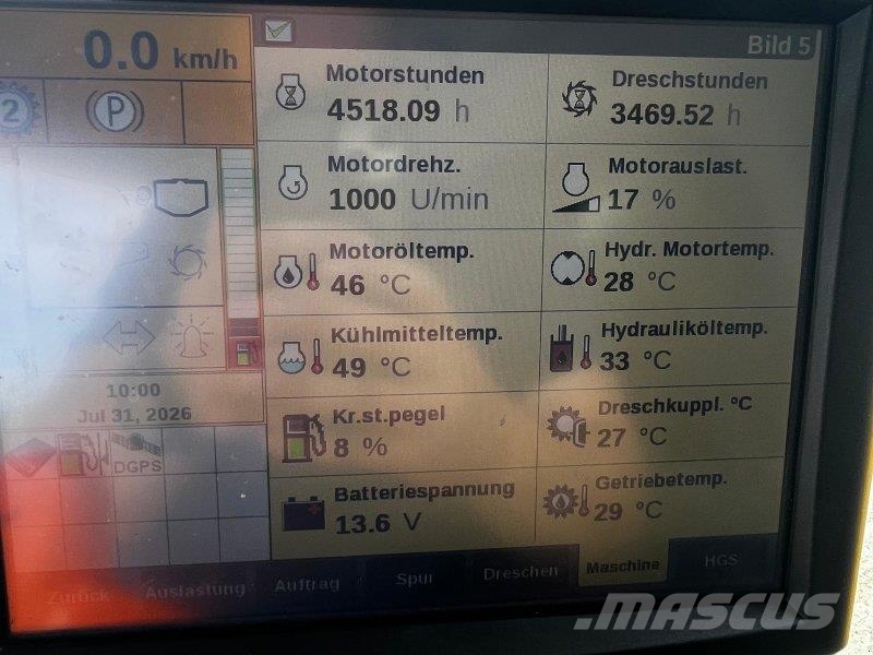 New Holland CR 9070 ELEV Maaidorsmachines