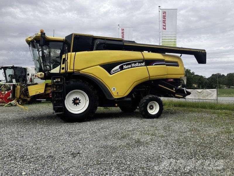 New Holland CX 880 حصادات