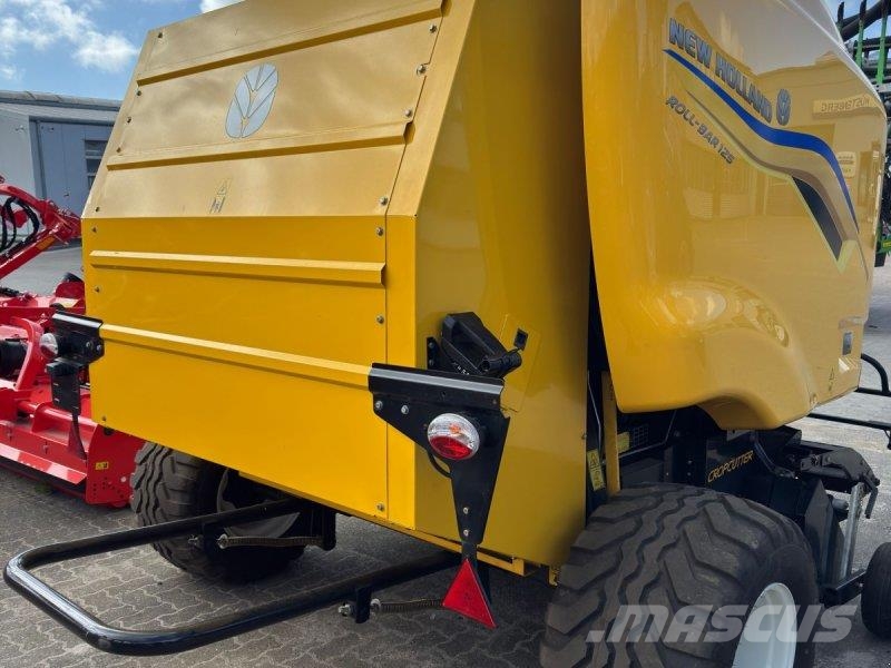 New Holland RB 125 RC Rundballenpressen