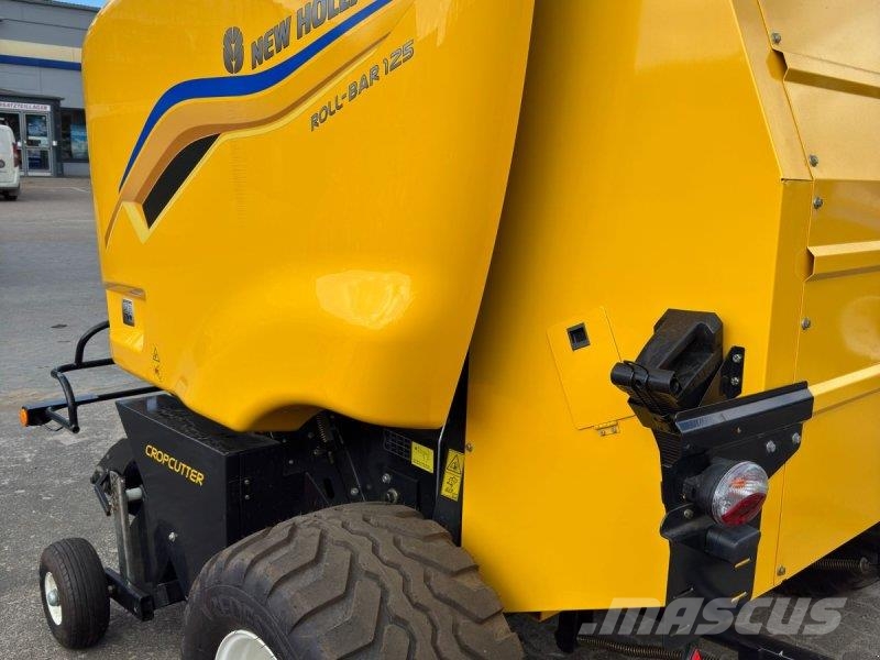 New Holland RB 125 RC Rundballenpressen
